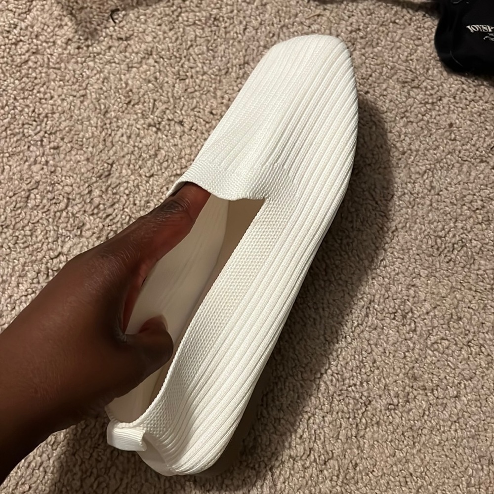 White flats